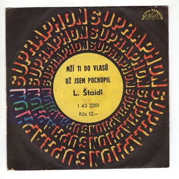 2201 ... ŠTAIDL LADISLAV: Mží ti do vlasů / Už jsem pochopil (1977)